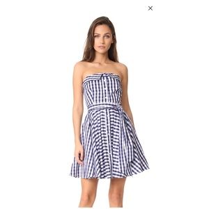 Milly Heidi Gingham Dress